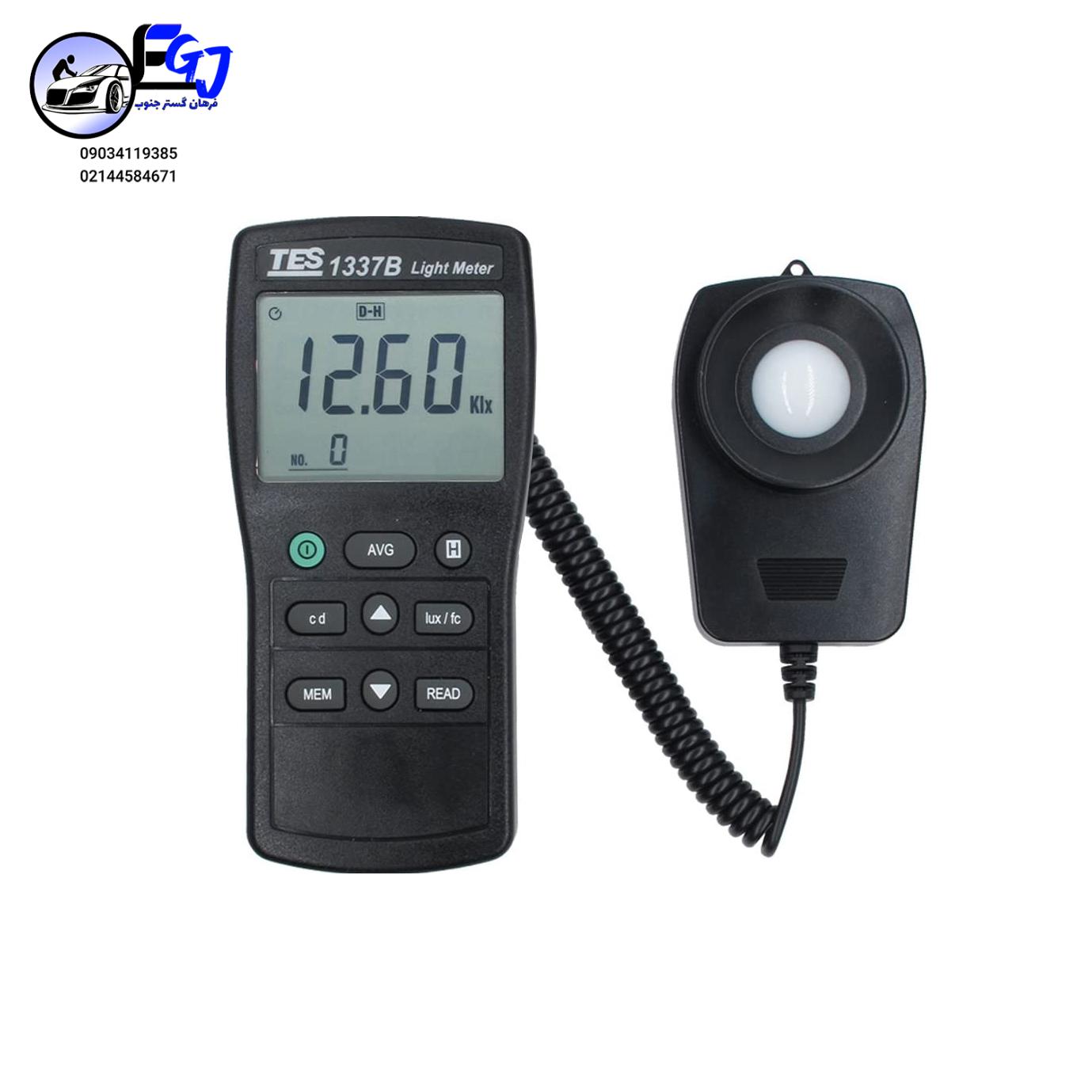 615FVEUEVwL._AC_SL1001_ شدت سنج نورلایت متر برند TES مدل TES-1337B
