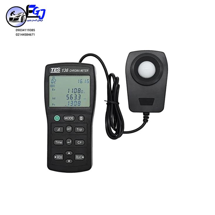 71gIfoy+PoL._AC_SX425_ کلوین متر و رنگ سنج برند TES مدل TES-136