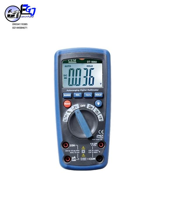9960 مولتی متردیجیتال برند CEM مدلDT-9960