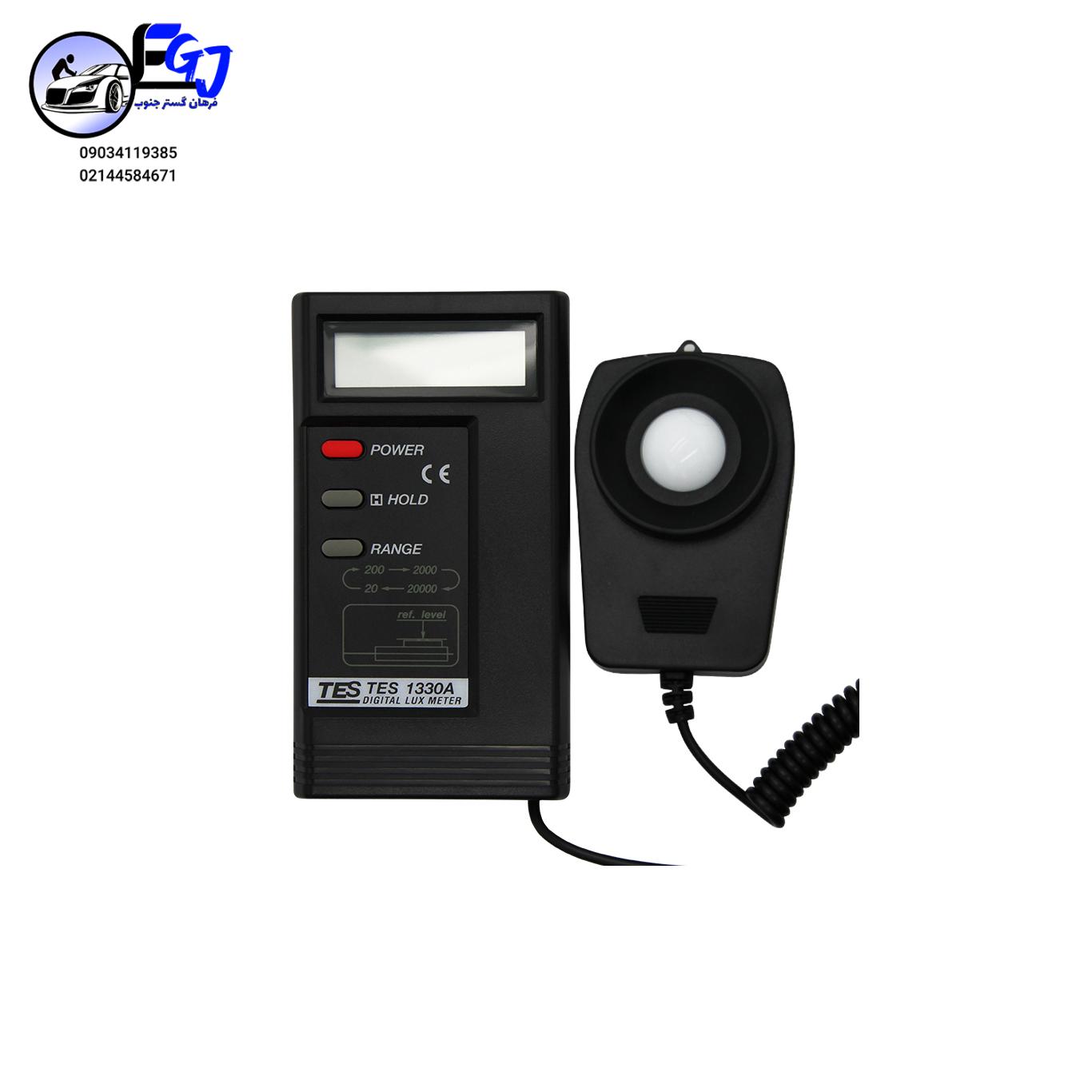 H211228a2006c45bd9600e3ee217b4c25u لوکس متر برند TES مدل TES-1330A