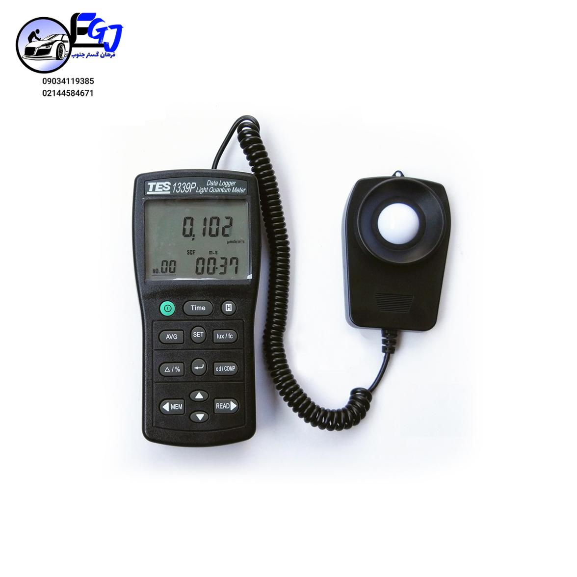 H3c599c56952f46938964e314335102fbZ فتوسنتز متر،نورسنج دیتالاگر برند TES مدل TES-1339P