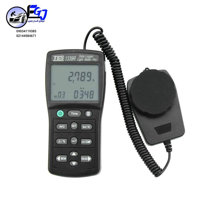 HTB1Tp8uXjzuK1RjSspeq6ziHVXat نورسنج دیتالاگر برند TES مدل TES-1339R - Image 1