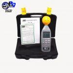 دستگاه اندازه گیری امواج الکتریکی برند TES مدل TES-593 - Image 2