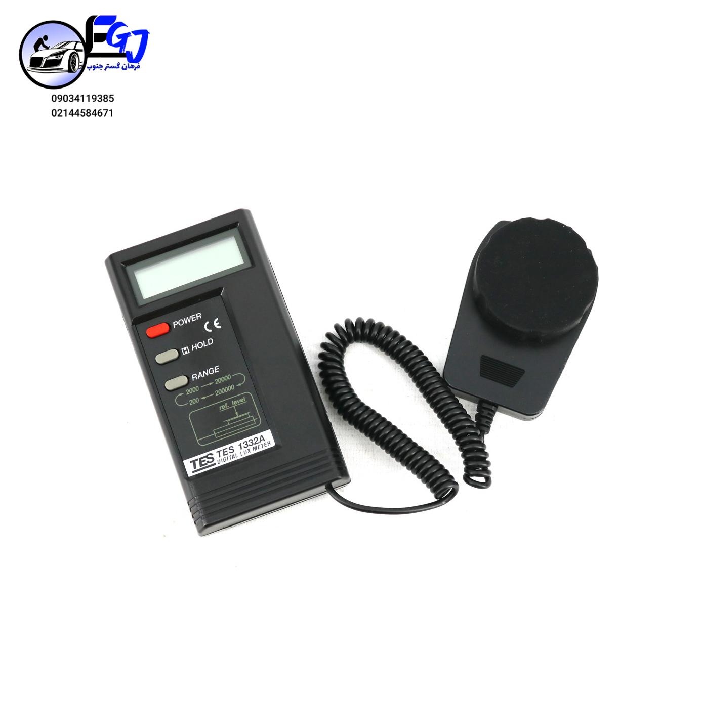 Hd2c0d94acf764bcf9a6d2d87c14ef189W نورسنج برند TES مدل TES-1332A