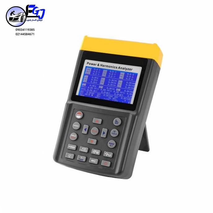 PROVA-6830-1 پاورآنالایزر سه فاز هارمونیک برند TES مدل PROV-A6830A
