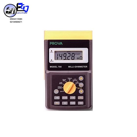 Prova_700-1 میلی اهم متر برند TES مدل PROVA-700