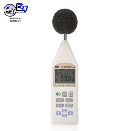 TES-1353S-Integrating-Sound-Level-Meter-USB-Updated-from-TES-1353H صداسنج LEQ برند TES مدل TES-1353S