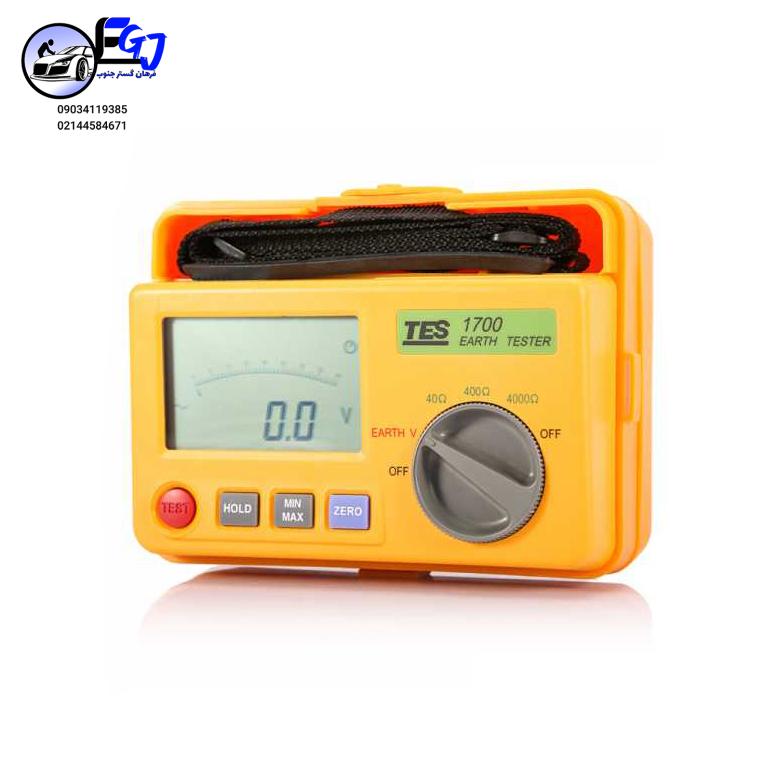 TES-1700-1 ارت سنج 3سیمه برند TES مدل TES-1700