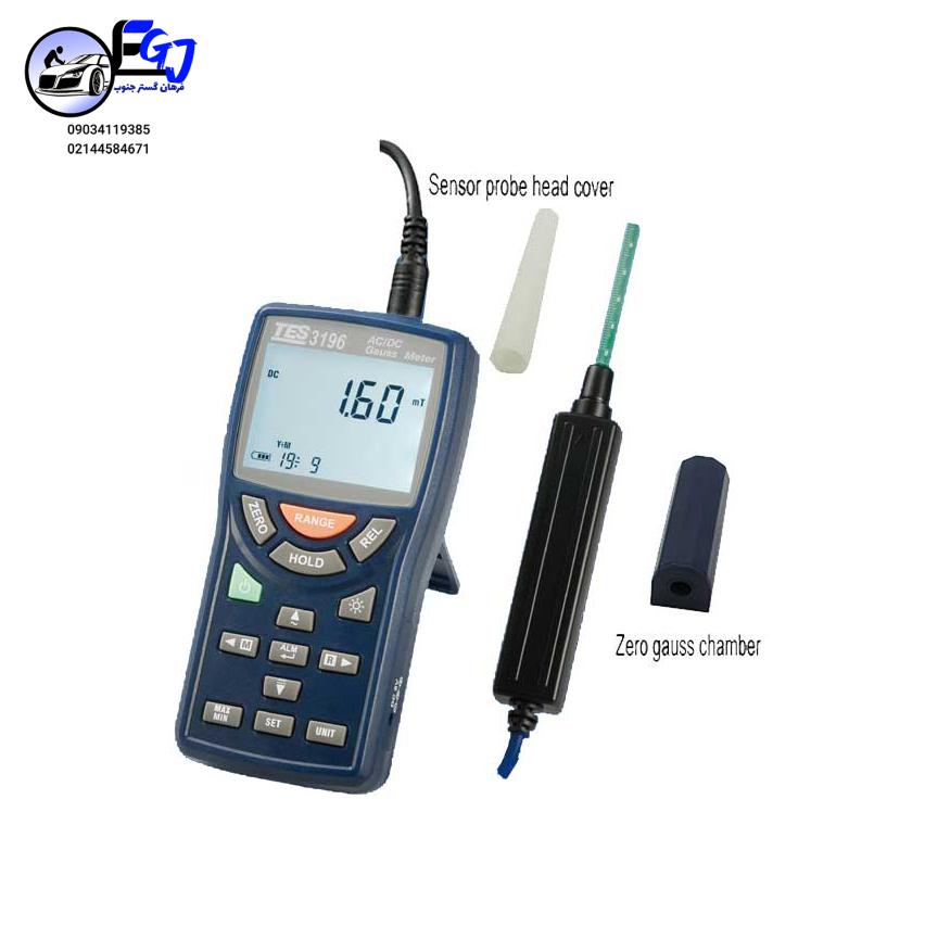 TES-3196 گوس متر AC/DC برند TES مدل TES-3196