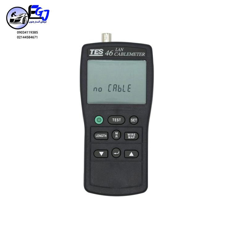 TES-46-1 تستر کابل شبکه دیجیتال برند TES مدل TES-46