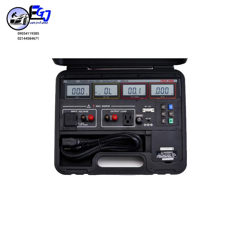 True-RMS-مدل-prova-WM-03-550x701 پاورآنالیزر رومیزی برند TES مدل WM-03