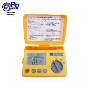 تستر عایق دیتالاگر 1KV برند TES مدل TES-1604
