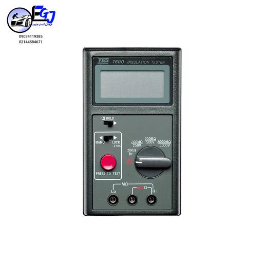 installationstester-nin-niv-fluke-1654b-lim-edit-6 تستر عایق-میگر KV1 برند TES مدل TES-1600