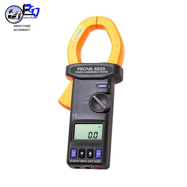 prova6605hyrin کلامپ هارمونیک توان برند TES مدل PROVA-6605 - Image 1