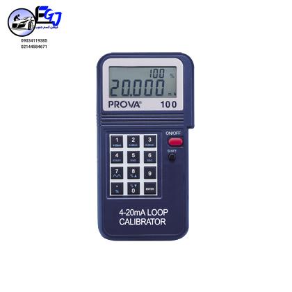 prova_100_01 لوپ کالیبراتور 4-20 میلی آمپر برند TES مدل PROVA-100