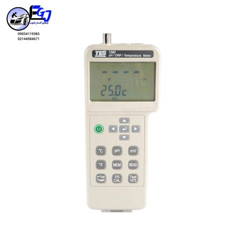 sm_8364f_tes_1380k PH/ORPمتر دیتالاگر برند TES مدل TES-1380K