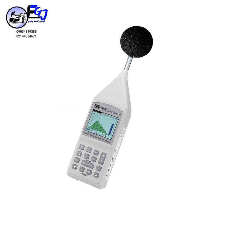 tes-1358c صداسنج آنالیزوردار برند TES مدل TES-1358C