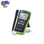 CO2متر،دما و رطوبت سنج برند TES مدل TES-1370 - Image 2