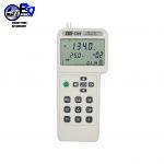 PH/EC/TDS/ORP/SALTمتر دیتالاگر برند TES مدل TES-1381