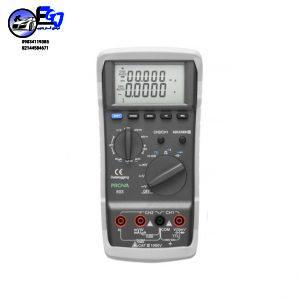 مولتی متر دوکاناله بند TES مدل PROVA-803