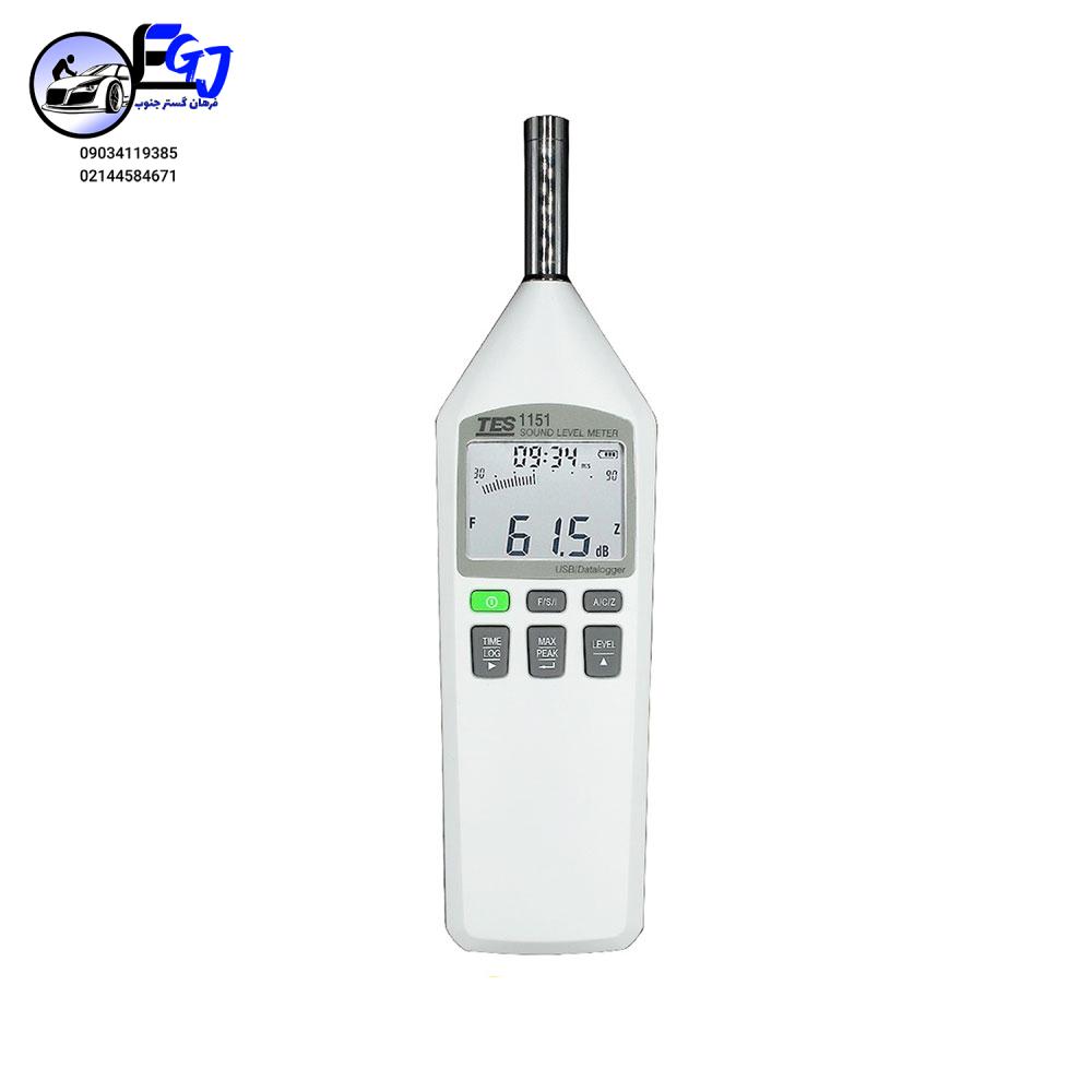 صدا-سنج-دیتالاگر-تی-ای-اس-مدل-TES-1151-1-tes-1151-digital-sound-level-meter-30-to-130-db-dc-ac-noise-tester صداسنج دیتالاگر برند TES مدل TES-1151