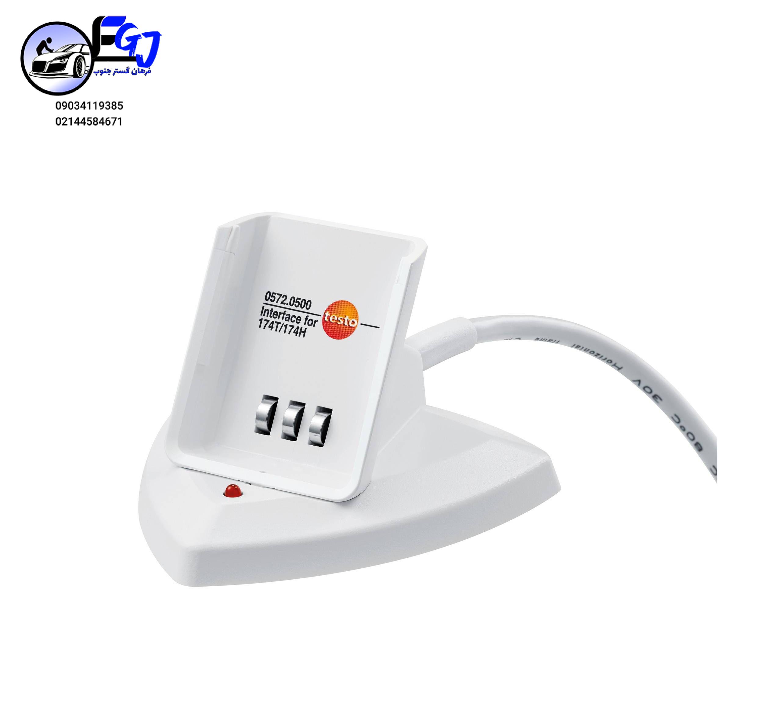 174D رابط USB دیتالاگرهای 174T و 174H