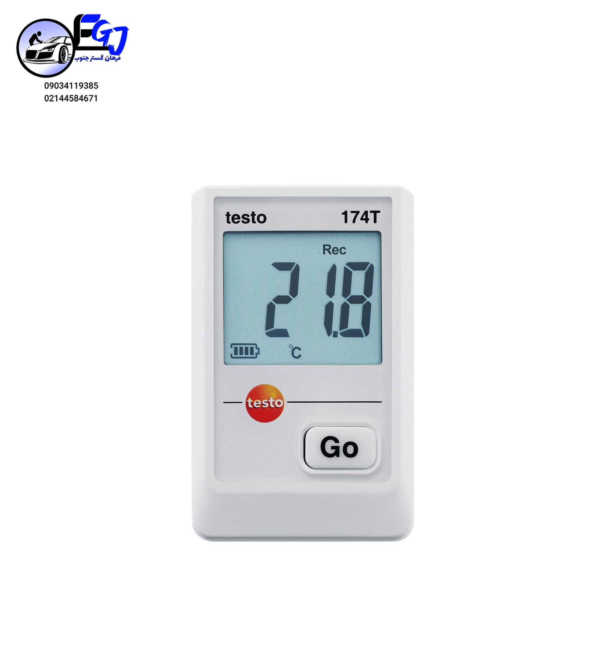 174T دیتالاگر دما تستو مدل TESTO 174T
