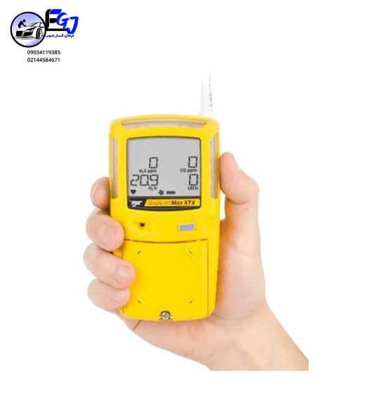 3 کالیبره و تعمیر دستگاه گازسنج مکس ایکس تو BW MAX-XT-II