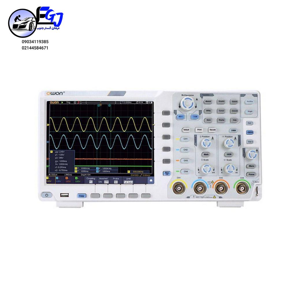 3102 اسیلوسکوپ برند OWON مدل XDS-3102
