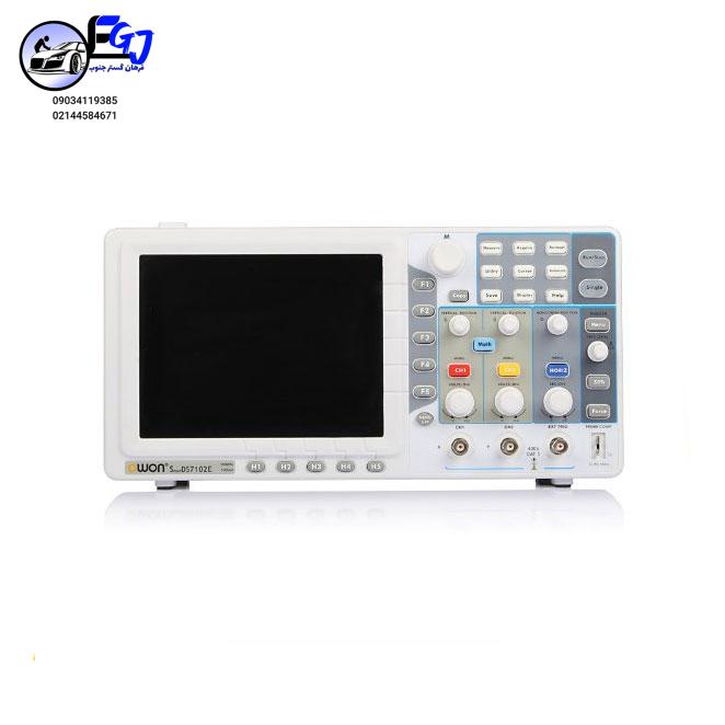 7102E اسیلوسکوپ برند OWON مدل SDS-7102E