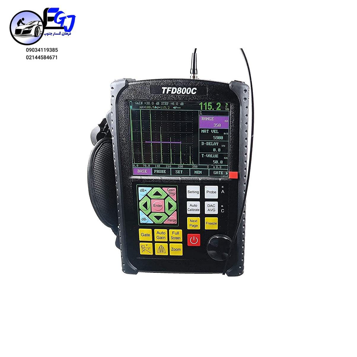 81zVQXC92IS._SL1500_ عیب یاب التراسونیک برند تمتک مدل TFD800C