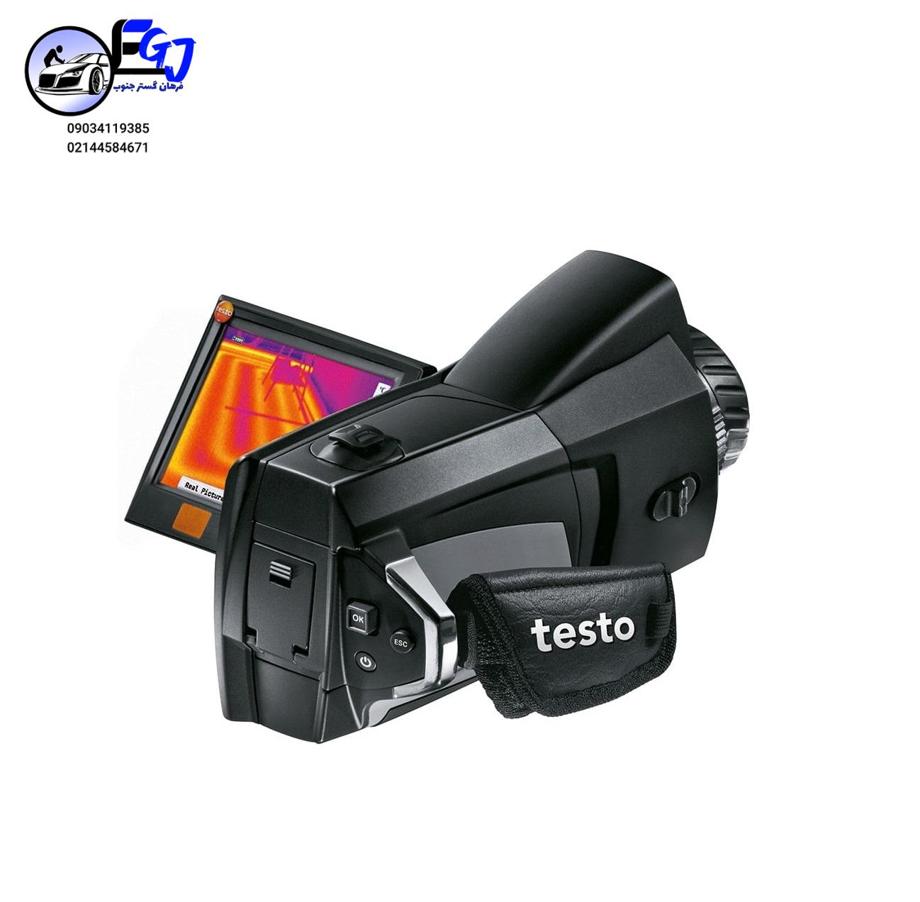 885- دوربین حرارتی مادون قرمز برند تستو مدل TESTO 885-1