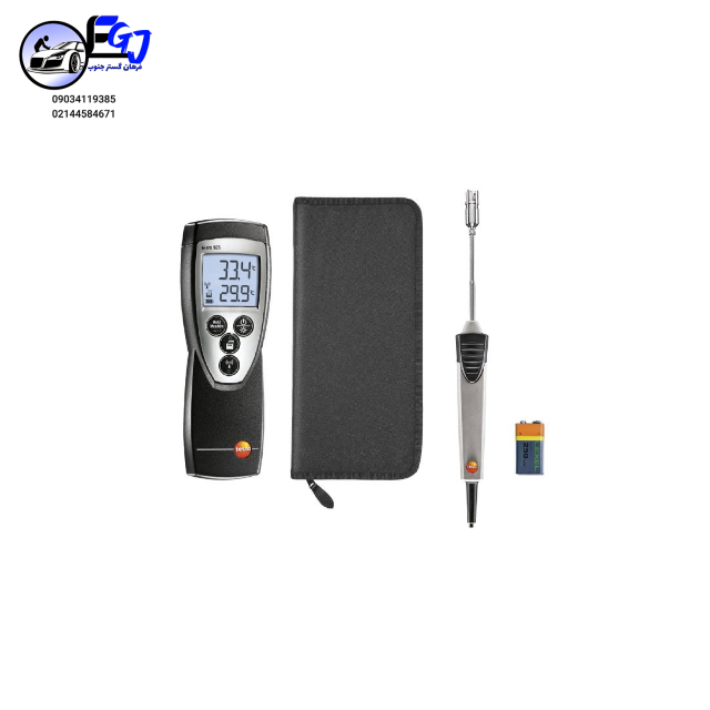 925 ترمومتر برند تستو مدل TESTO 925