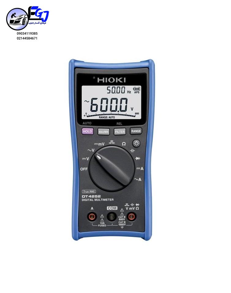 DT4252 مولتی متر برند هیوکی مدل DT4252