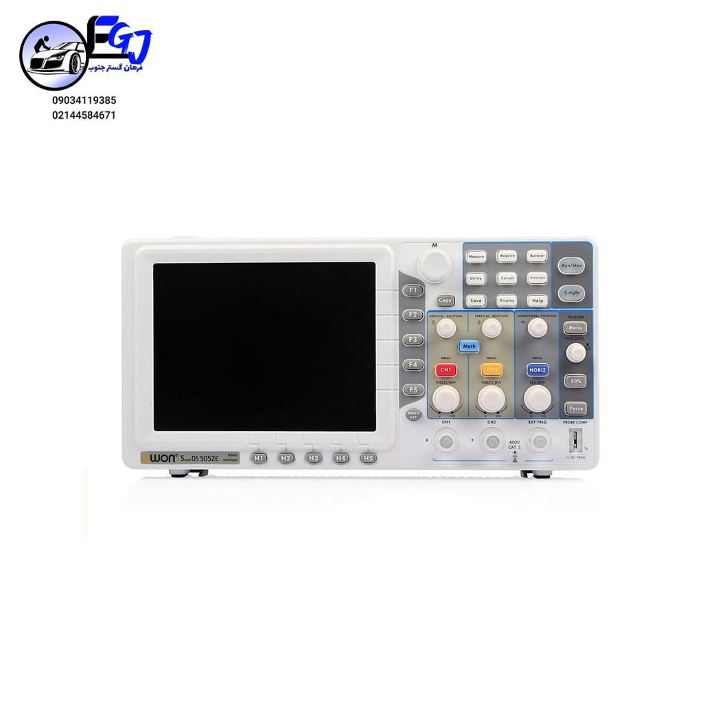HTB1sta3LVXXXXXjXpXXq6xXFXXXI اسیلوسکوپ برند OWON مدل SDS-5052E