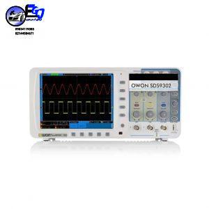 اسیلوسکوپ برند OWON مدل SDS-9302