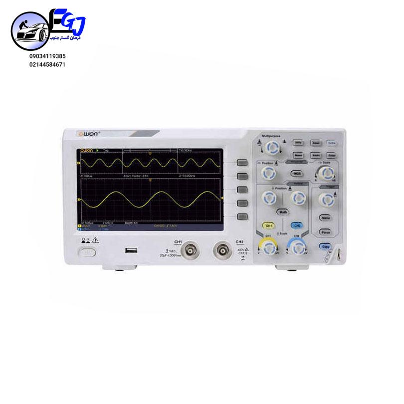 Upgrade-Owon-SDS1022-Digitale-Os اسیلوسکوپ دیجیتال برند OWON مدل SDS-1052