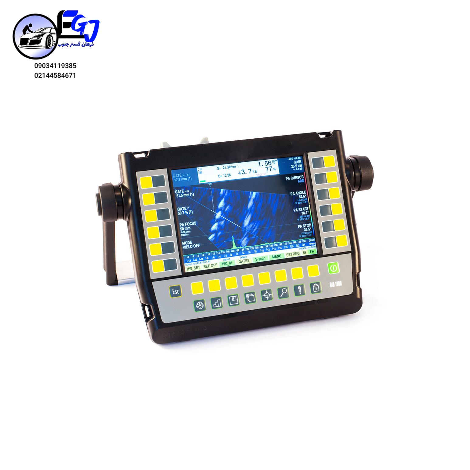 dio-1000-pa عیب یاب فیزره التراسونیک برند استارمنز مدل DIO1000PA