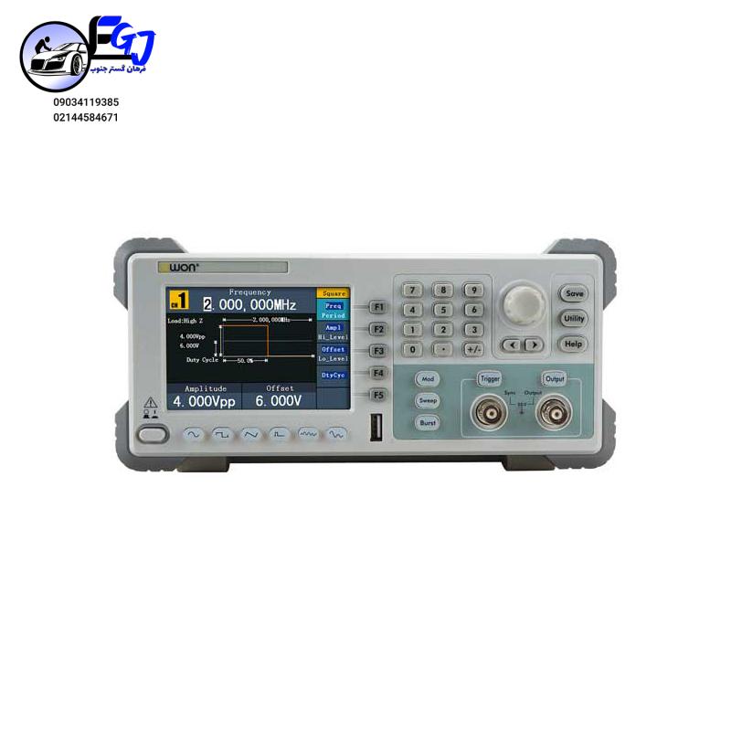 frontview1 فانکشن ژنراتور برند OWON مدل AG-1011 - Image 1