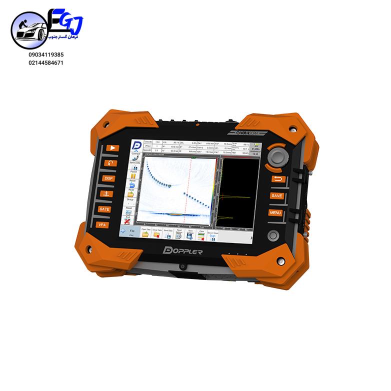 novascan1 عیب یاب التراسونیک برند doppler مدل novascan 64/128 PR