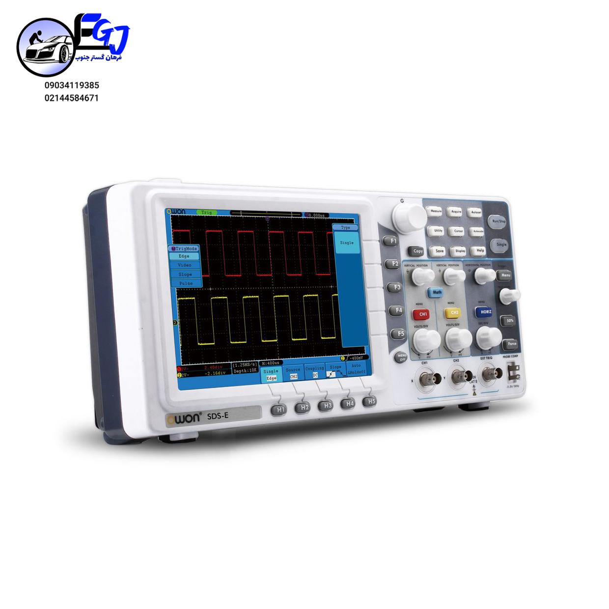 pctdetail.726-011.1 اسیلوسکوپ برند OWON مدل SDS-8302