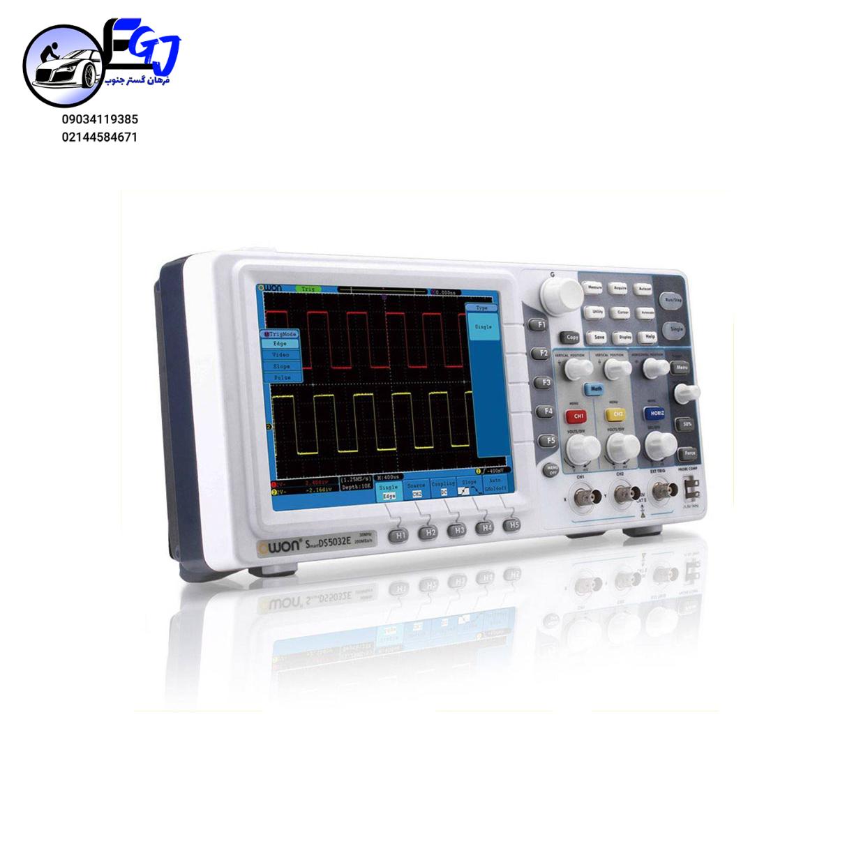 sds-5032e اسیلوسکوپ برند OWON مدل SDS-5032E