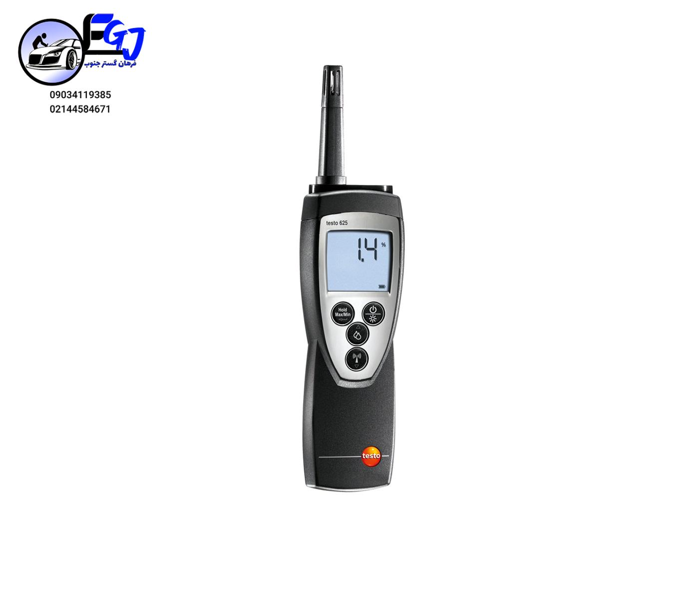 تستو-625 دما و رطوبت سنج محیطی برند تستو مدل TESTO 625 - Image 1