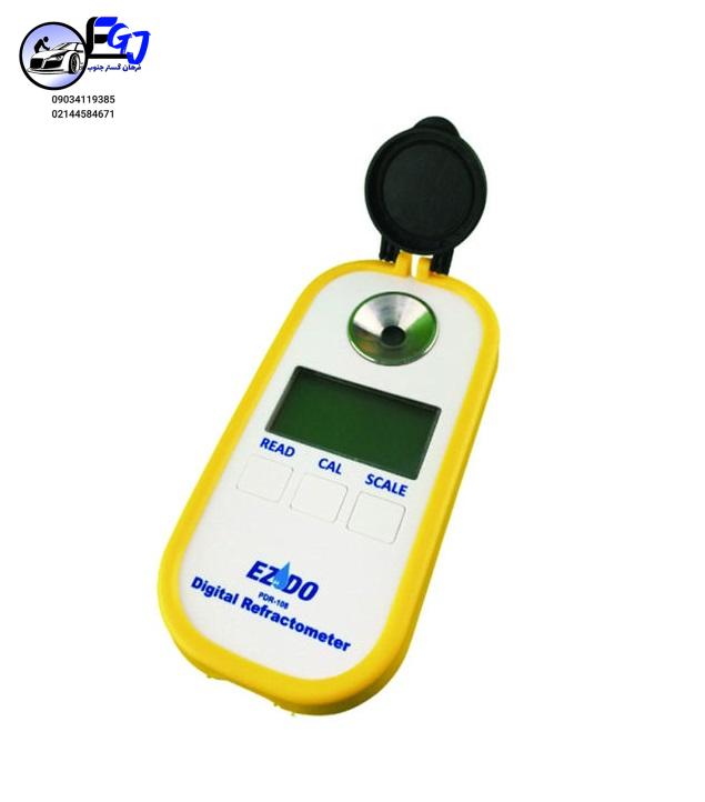 108- رفرکتومتر دیجیتال پرتابل برند EZDO مدل PDR-108-1 - Image 1