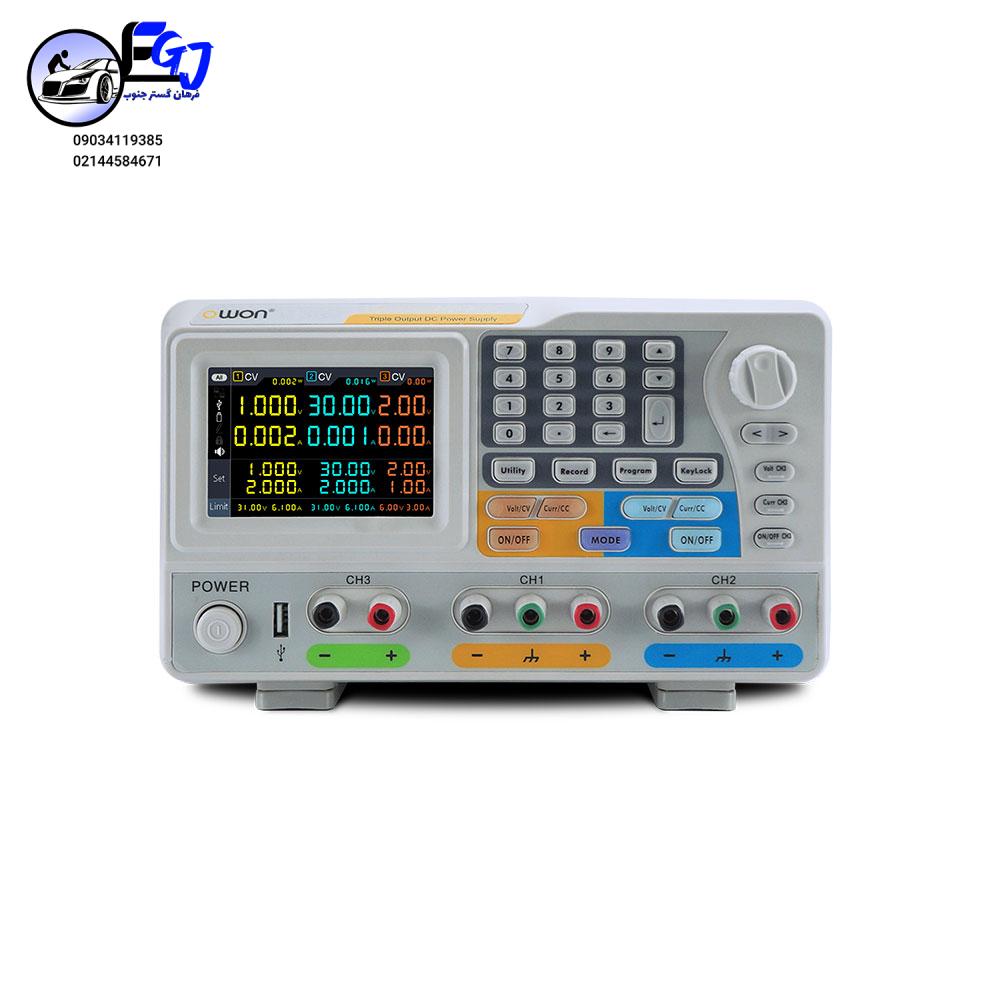 201732409462 منبع تغذیه DC قابل برنامه ریزی برند OWON مدل ODP-6033 - Image 1