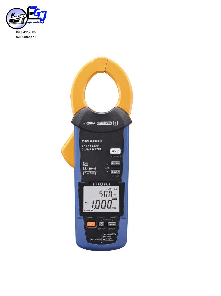 4003-1 مولتی متر دیجیتال برند HIOKI مدل CM4003