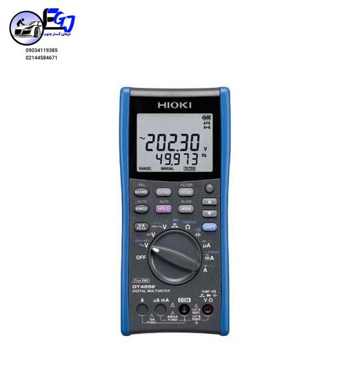 4281 (1) مولتی متر دیجیتال برند HIOKI مدل DT4281