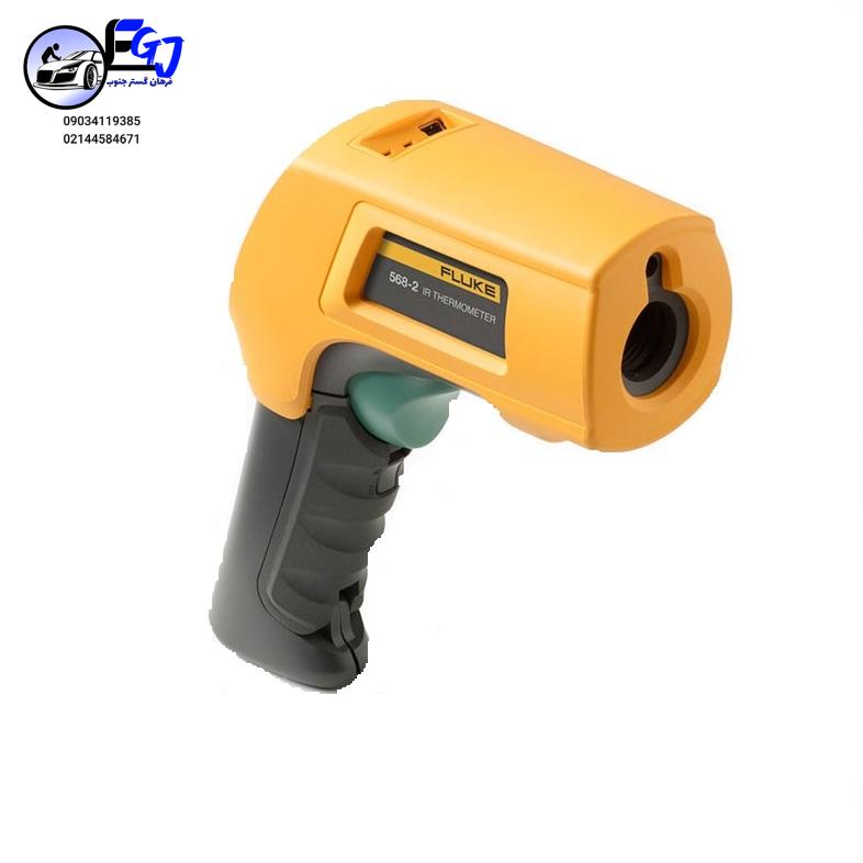 568-01 ترمومتر لیزری و تماسی برند FLUKE مدل 2-FLUKE 568 - Image 1