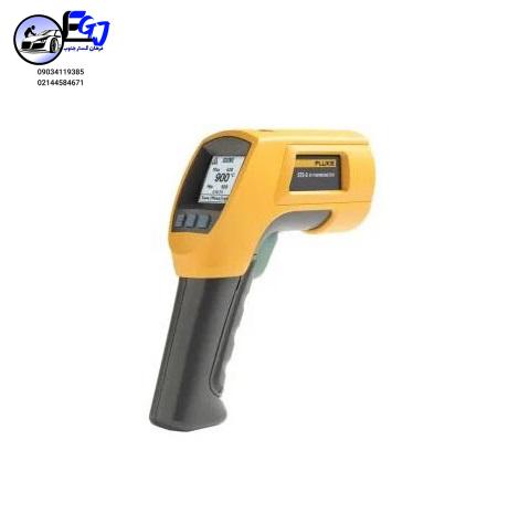 572-- ترمومتر لیزری برند FLUKE مدل 572