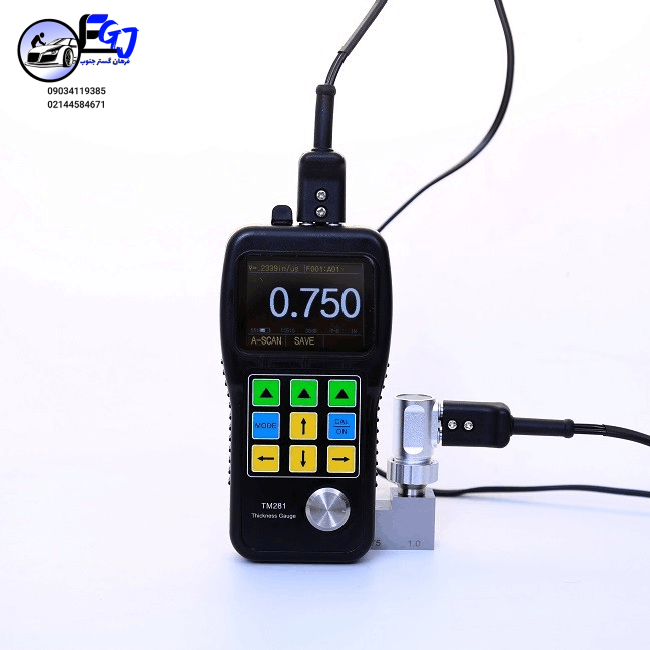 6052f27b77c79 ضخامت سنج التراسونیک برند TMTECK مدل TM281